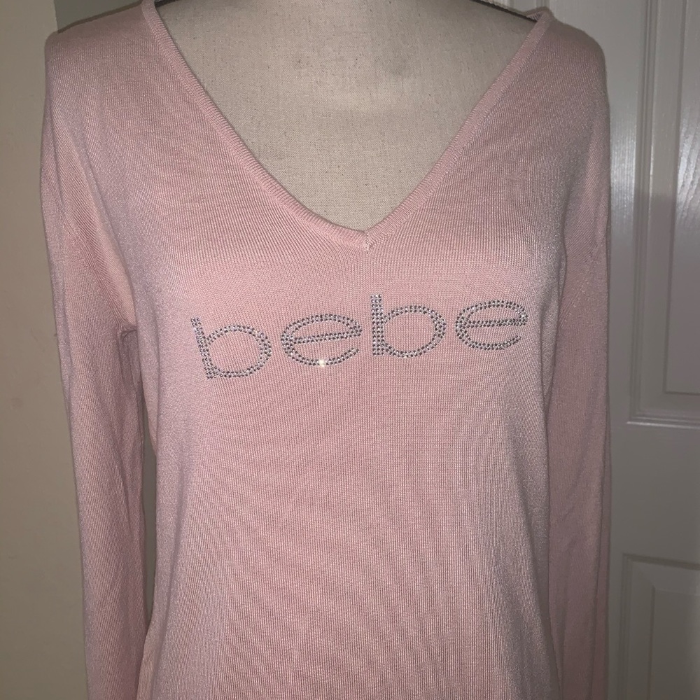 🌸NWT Bebe light pink sweater - Picture 5 of 7
